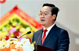 Ông Nguyễn Đức Trung giữ chức Phó Bí thư Thành ủy Hà Nội