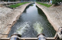 Hà Nội chi 870 tỷ đồng ‘hồi sinh’ sông Tô Lịch, giải quyết úng ngập khu vực Ciputra