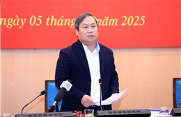 Chủ tịch Hà Nội: Giải phóng mặt bằng đường Vành đai 1 đang chuyển biến từng ngày