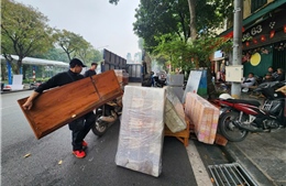 Người dân rục rịch dời khu 'đất vàng' làm công viên phía Đông hồ Hoàn Kiếm