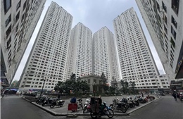 Chung cư HH Linh Đàm không nhận trông xe máy điện dưới tầng hầm từ 2/2026