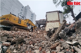 Khắc phục khó khăn, sớm đưa dự án Quảng trường phía Đông hồ Hoàn Kiếm về đích