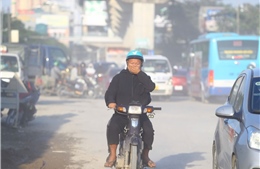 Cấp bách xử lý ô nhiễm không khí ở Hà Nội