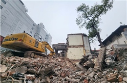 Hà Nội phá dỡ công trình làm Quảng trường phía Đông hồ Hoàn Kiếm