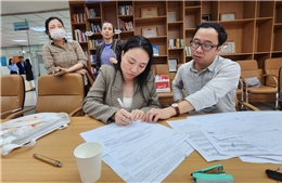 Người dân ở ‘đất vàng’ ven hồ Hoàn Kiếm nhận tiền bồi thường làm quảng trường phía đông