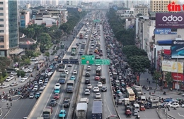 Hà Nội phân luồng giao thông trong dịp nghỉ Quốc khánh 2/9
