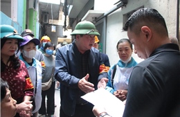 Hà Nội tăng tốc làm Vành đai 1: Cán bộ phường đến từng ngõ, gõ từng nhà vận động giao mặt bằng