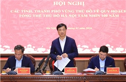 Hà Nội giữ vai trò trung tâm, động lực chính phát triển Vùng Thủ đô