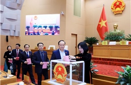 HĐND TP Hà Nội kiện toàn nhiều chức danh lãnh đạo chủ chốt