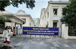 Chốt tiến độ giải phóng mặt bằng Công viên phía Đông hồ Hoàn Kiếm