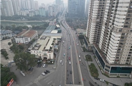 Đường phố Hà Nội thông thoáng như ngày Tết khi cấm xe tải vào nội đô