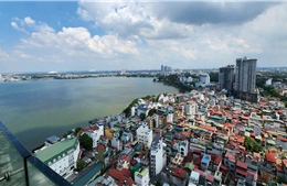 Hà Nội làm đường ven Hồ Tây 4 làn xe, 6 bến du thuyền