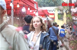 Chợ hoa xuân Hàng Lược, nơi giữ hồn Tết trong lòng phố cổ Hà Nội