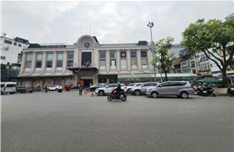 Hà Nội khẩn cấp làm bể ngầm chống ngập trước chợ Hàng Da