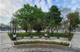 Bán đảo hồ Đống Đa ‘lột xác’ sau thu hồi 5.600 m2 đất làm công viên