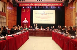 Hà Nội thông qua danh sách sơ bộ ứng cử viên đại biểu Quốc hội khóa XVI