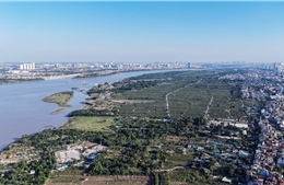 Đề xuất lùi hạn hoàn thành quy hoạch phân khu đại lộ cảnh quan sông Hồng