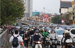 Phương án Hà Nội hạn chế xe xăng trong Vành đai 1 từ ngày 1/7