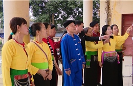 Đồng bào dân tộc thiểu số ở Hà Nội rộn ràng chuẩn bị ‘ngày hội non sông’