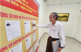 Cử tri Hà Nội kỳ vọng chọn được đại biểu đủ đức, đủ tài