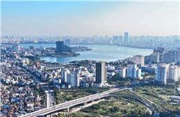  Hà Nội chia nhiều mũi thi công các hạng mục Dự án Bổ cập nước hồ Tây