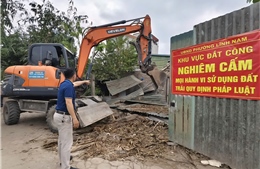 Phường của Hà Nội siết kỷ cương quản lý đất công ven sông Hồng