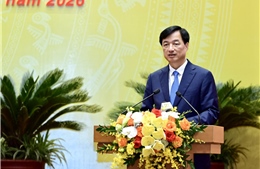 Thay thế cán bộ yếu kém để không gây cản trở dòng chảy phát triển của Thủ đô