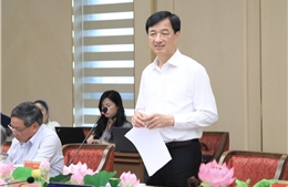 Bí thư Thành ủy Hà Nội: Đột phá, sáng tạo đến cùng để có sản phẩm cụ thể