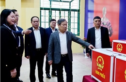 Chủ tịch Hà Nội: Tạo điều kiện để mọi công dân thực hiện quyền bầu cử