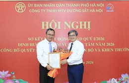 Ông Khuất Việt Hùng thôi giữ chức Chủ tịch Hanoi Metro theo nguyện vọng cá nhân