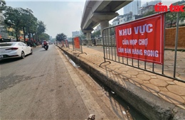 Hà Nội đã giải tỏa 179 chợ cóc, điểm kinh doanh tự phát