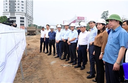 Chủ tịch Hà Nội thúc tiến độ Quốc lộ 21B