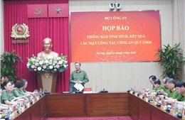 Bộ Công an thông tin khởi tố Cục trưởng Cục Môi trường Hoàng Văn Thức