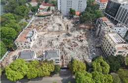 Cận cảnh khách sạn, trụ sở sắp phá dỡ để làm quảng trường bên hồ Hoàn Kiếm