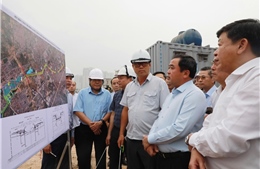 Bí thư Thành ủy Hà Nội ‘chốt’ tiến độ 4 công trình trọng điểm chống ngập, ùn tắc