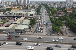 Hà Nội dự kiến hạn chế phương tiện cá nhân trong nội thành từ năm 2035