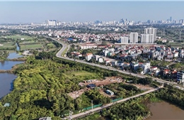 Hà Nội thông tin tiến độ thực hiện Đại lộ cảnh quan sông Hồng đến năm 2038