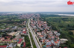 Trục Đại lộ cảnh quan sông Hồng: Từng bước di dời, sắp xếp lại toàn bộ khu dân cư ngoài đê