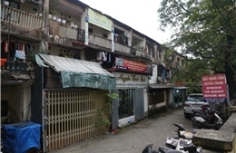 Hà Nội ‘giải bài toán’ chung cư cũ