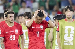 Bảng xếp hạng đội thứ ba World Cup 2026: Hàn Quốc rơi xuống thứ 8, bao giờ sẽ bị loại?