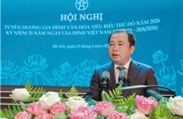 Bí thư Thành ủy Hà Nội: Mỗi gia đình có cơ hội tiếp cận nhà ở phù hợp với thu nhập
