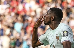 Sao tuyển Pháp thừa nhận được Mbappe 'chỉ đạo' ở pha ghi bàn vào lưới Morocco