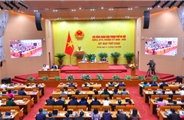 Chủ tịch HĐND Hà Nội yêu cầu kiểm tra ngay nguồn gốc hàng hóa chợ Long Biên