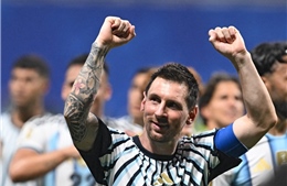 World Cup 2026: Chỉ còn ĐT Argentina của Messi chống lại cả châu Âu