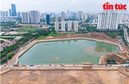 Hà Nội gỡ ‘điểm nghẽn’ úng ngập: Những công trình khẩn cấp phát huy hiệu quả