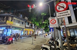 Hà Nội hạn chế phương tiện cá nhân vào khu vực trung tâm