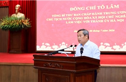 Mục tiêu tăng trưởng hai con số là trách nhiệm chính trị của Thủ đô với cả nước