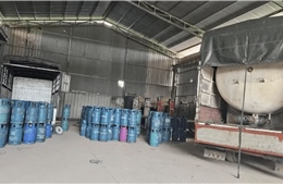 Phát hiện đường dây khép kín san chiết, vận chuyển, phân phối, bán lẻ gas