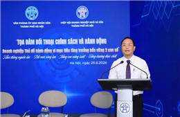 Doanh nghiệp Thủ đô hành động vì mục tiêu tăng trưởng bền vững hai con số