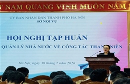 Bồi dưỡng nghiệp vụ công tác thanh niên: Từ quản lý đến đồng hành, phát huy